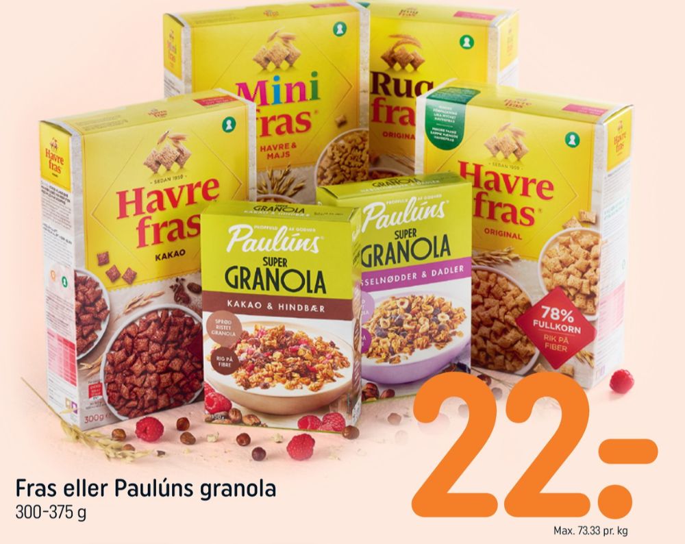 Quaker, Havrefras Kakao
