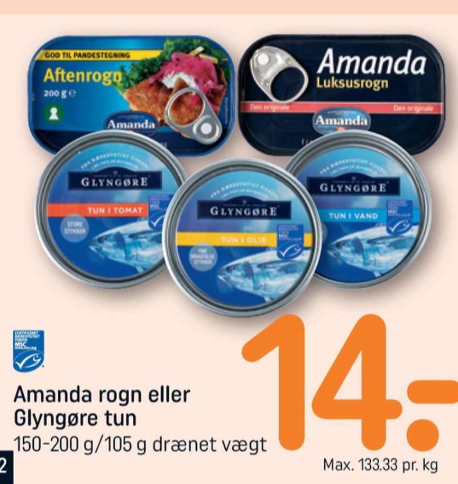 Glyngøre, Tun i tomat