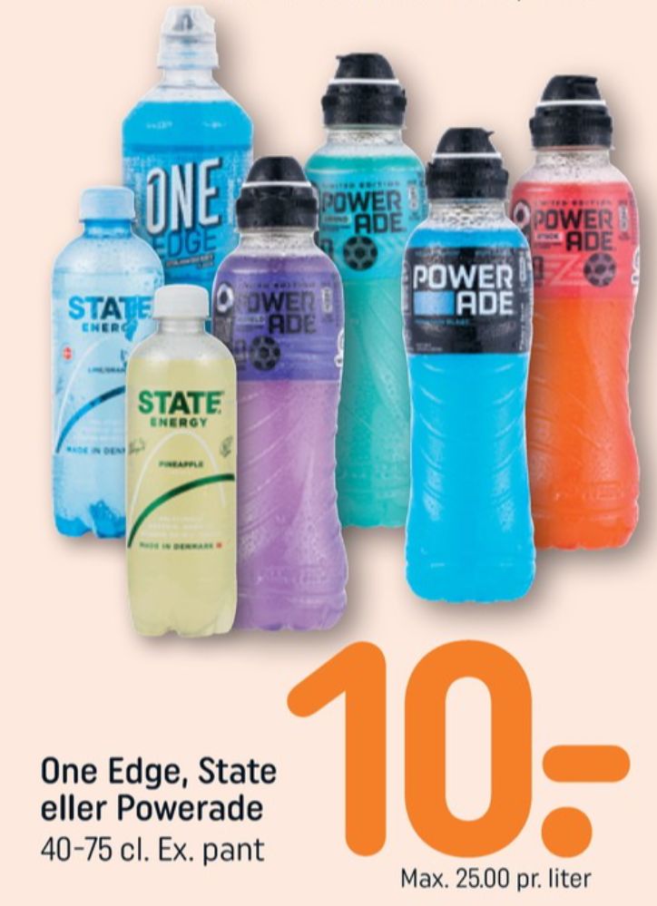 STATE Pineapple, Energidrik