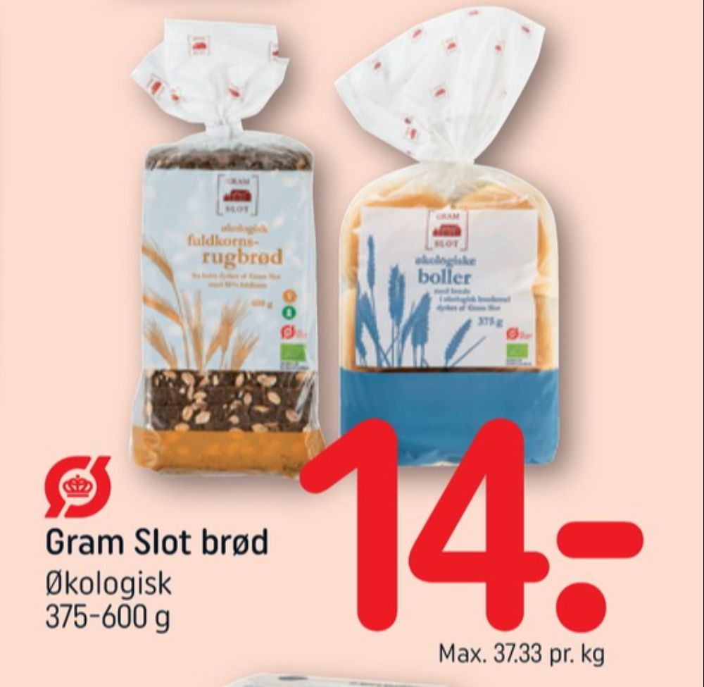 Gram Slot, Boller