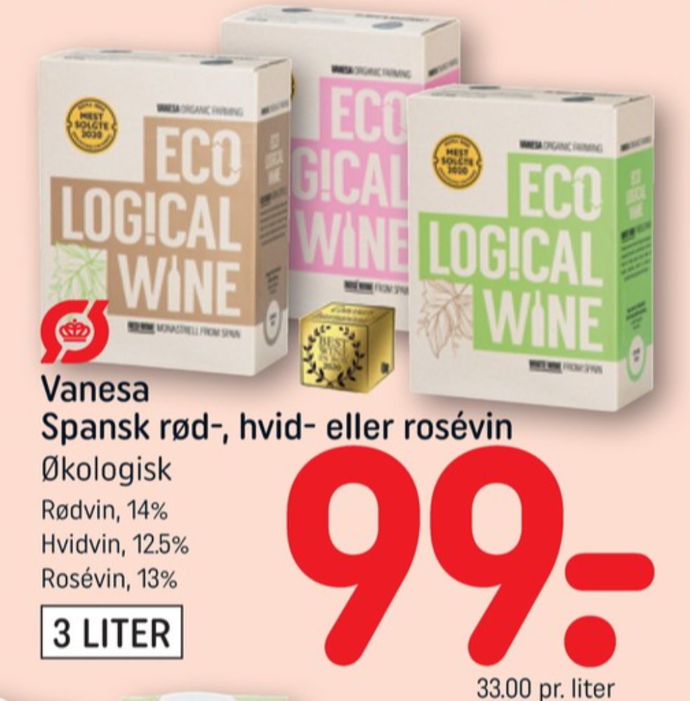 Spansk Rosevin
