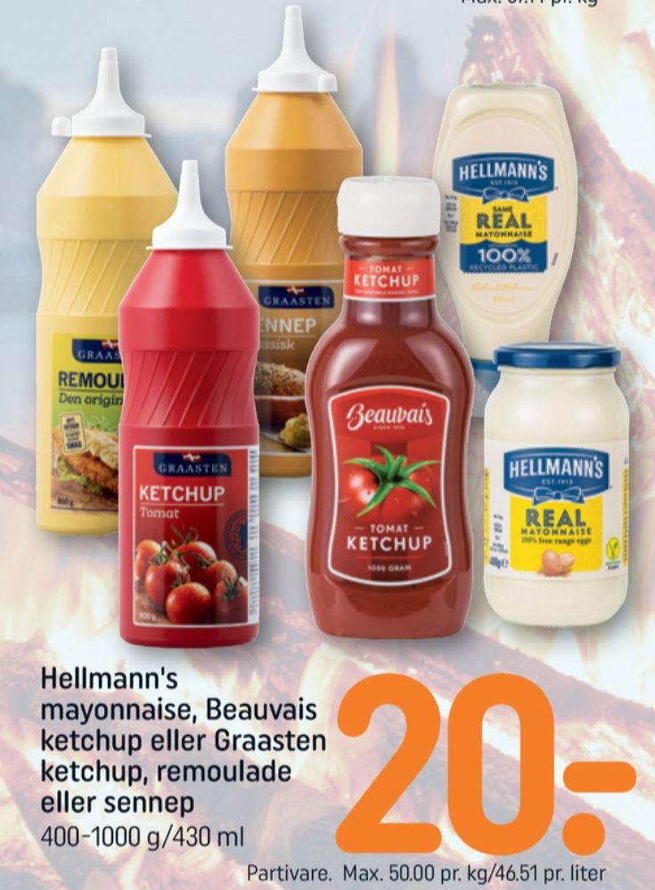 Hellmanns, Real Mayonnaise