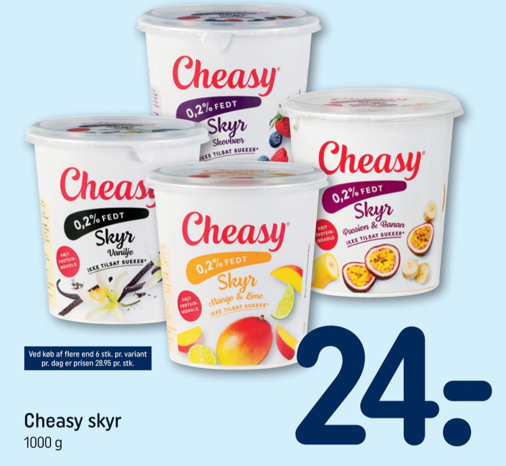 Cheasy, Mango & Lime Skyr 