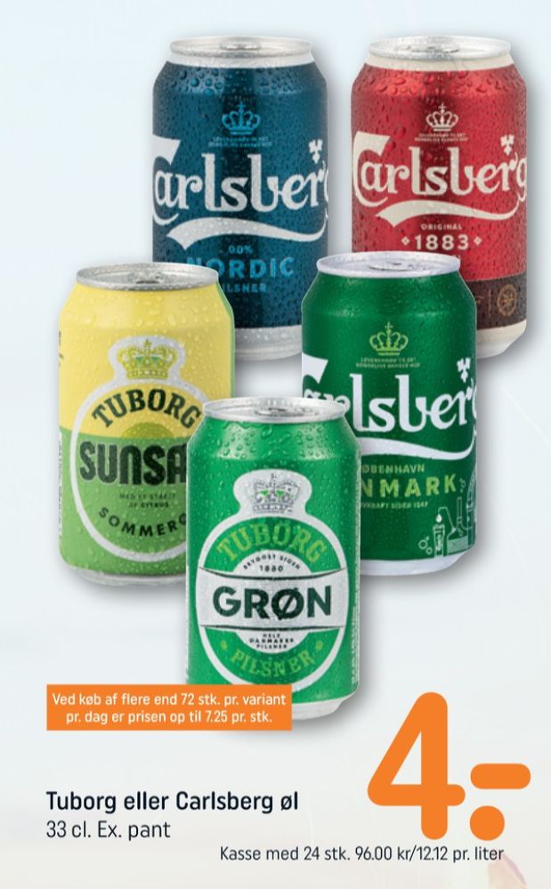 Tuborg Sunsæt, Tuborg Grøn Sunsæt