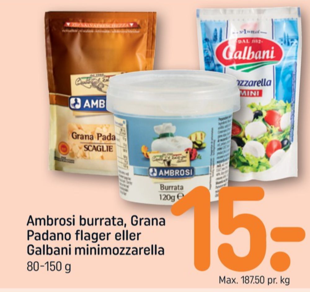 Ambrosi, Grana Padano