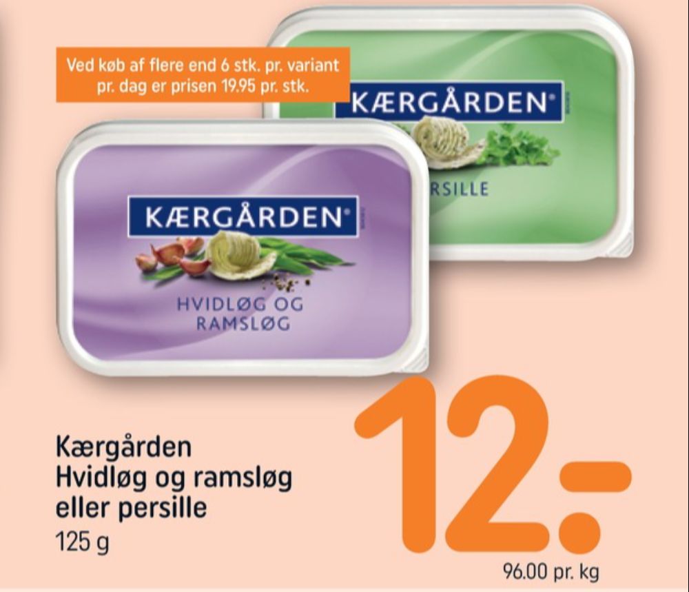 Kærgården, Smørbar Persille