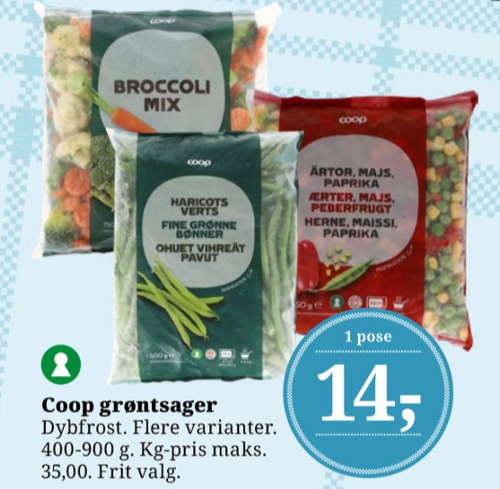Coop, Broccoli Mix