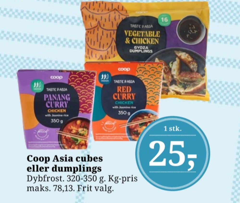 Coop Asia, Vegetable & Chicken Gyoza Dumplings