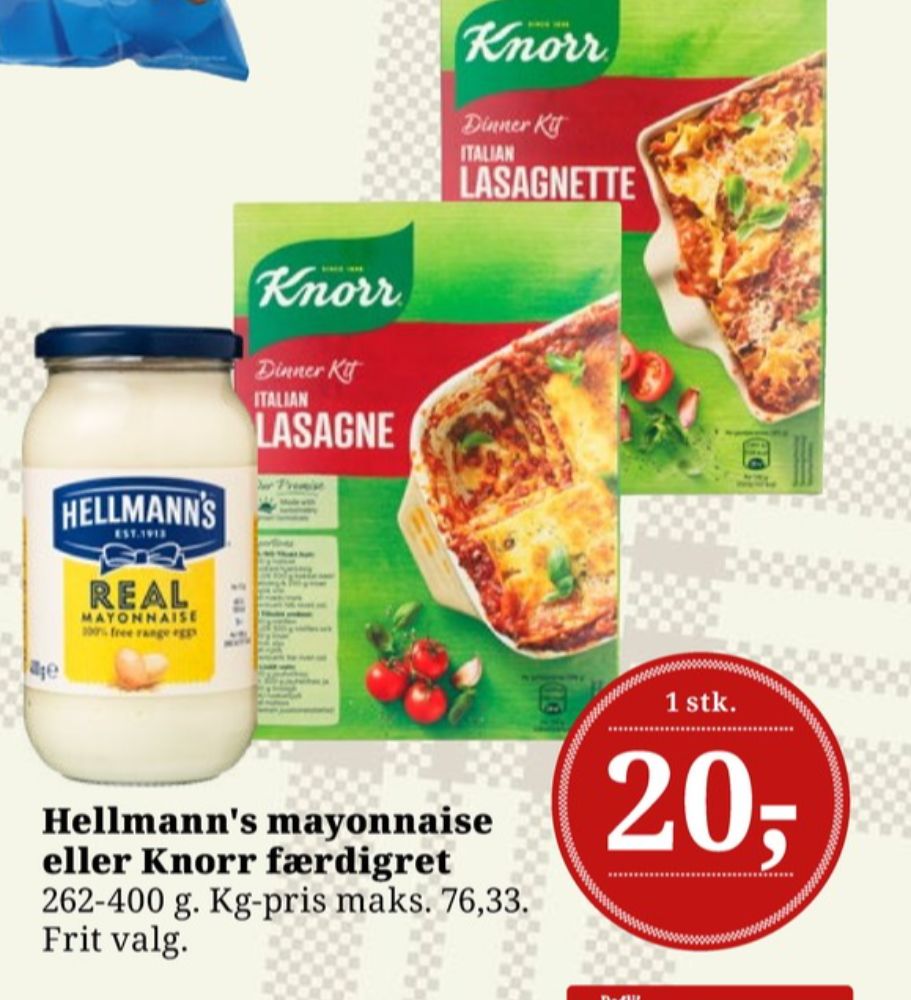 Hellmanns, Real Mayonnaise