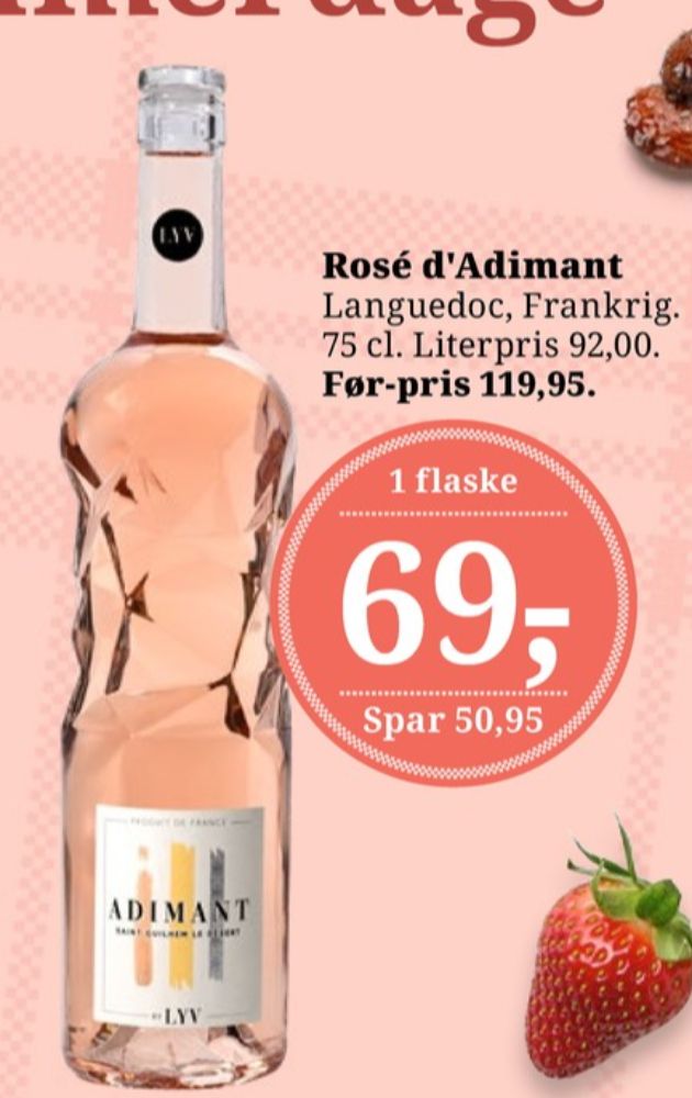 Fransk Rosévin