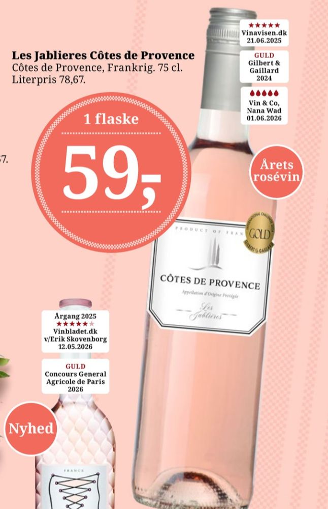 Fransk Rosévin