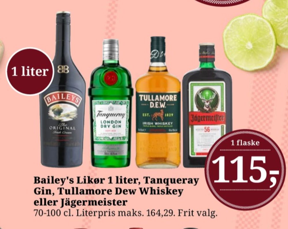Baileys Original, Likør