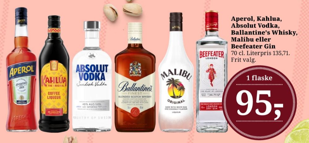 Ballantines, Whisky