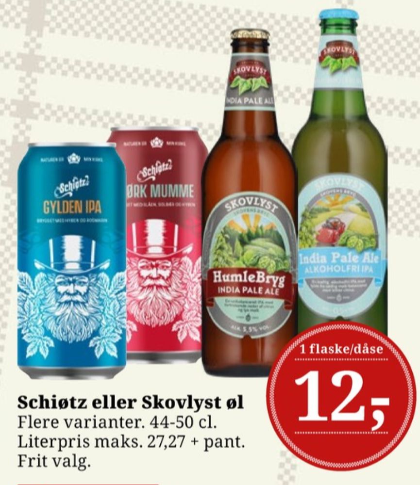 Skovlyst India Pale Ale, Øl - Alkoholfri