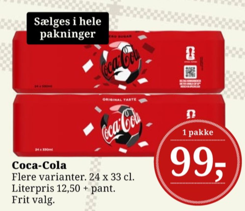 Coca Cola Zero, Cola 24 pk.