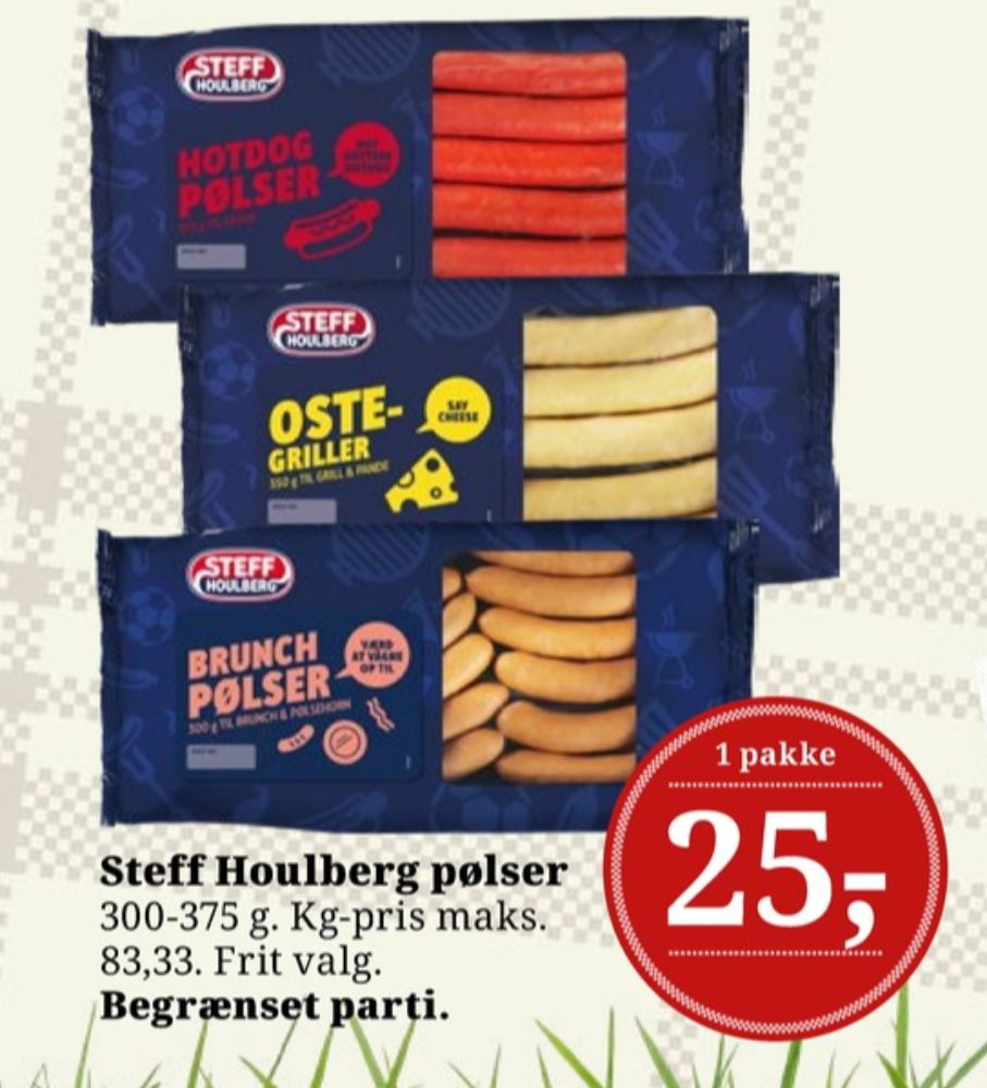 Steff Houlberg, Hotdogpølser