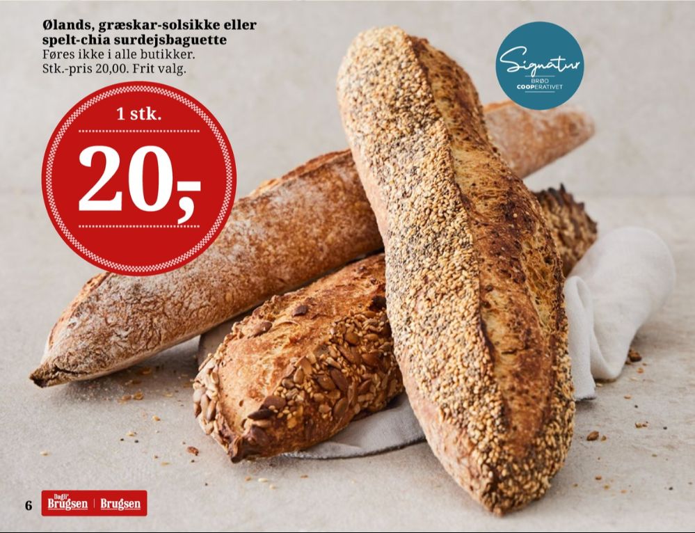 Bageren hvedebrød