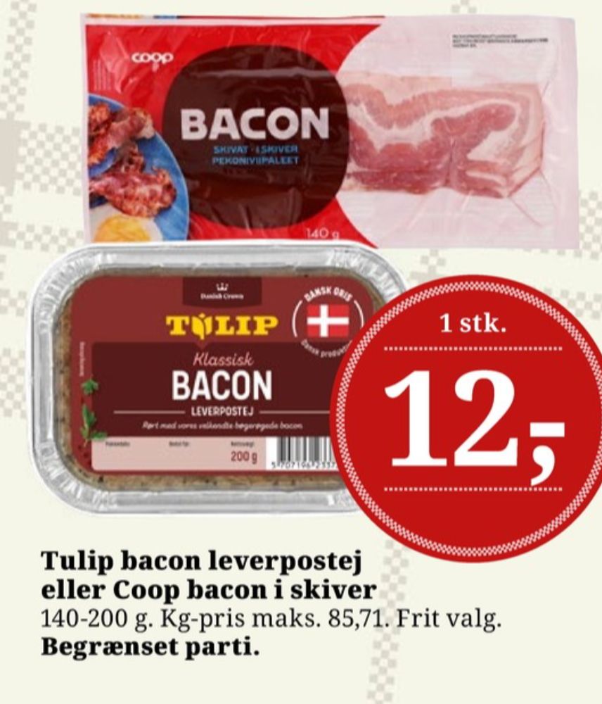 Coop, Baconskiver
