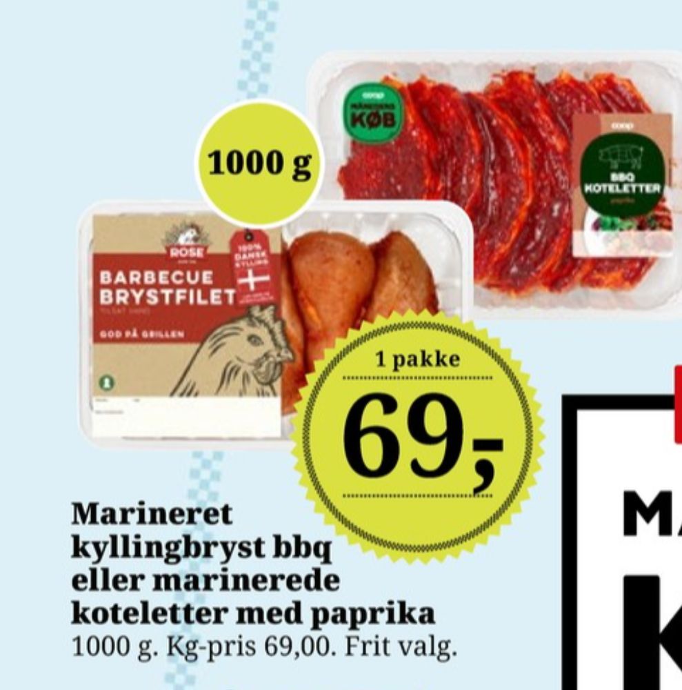Rose, Kyllingebrystfilet