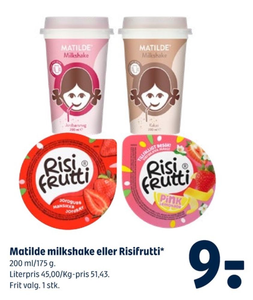 Matilde, Milkshake Kakao