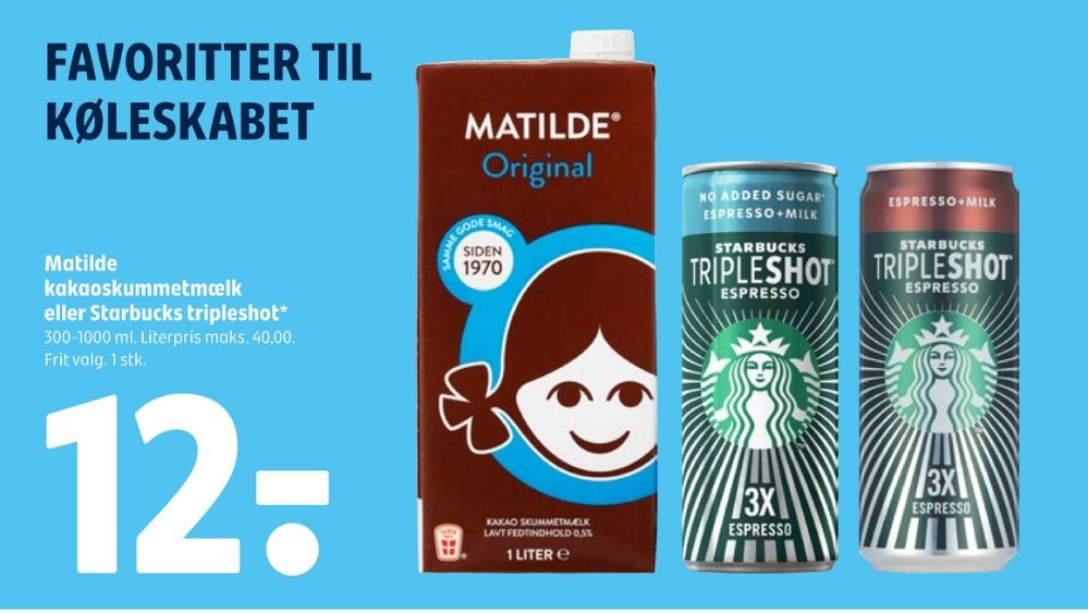 Matilde, Kakaomælk