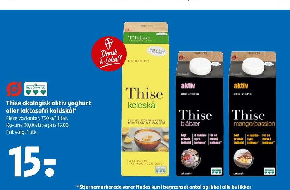 Thise, Koldskål