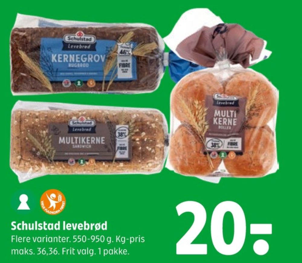 Schulstad Levebrød, Multikerneboller