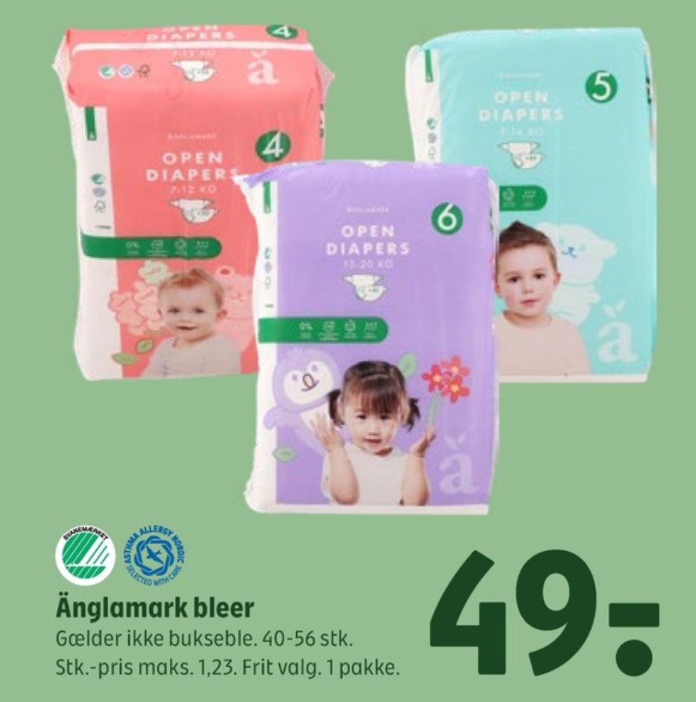 Änglamark, Bleer str 6 13-20 kg