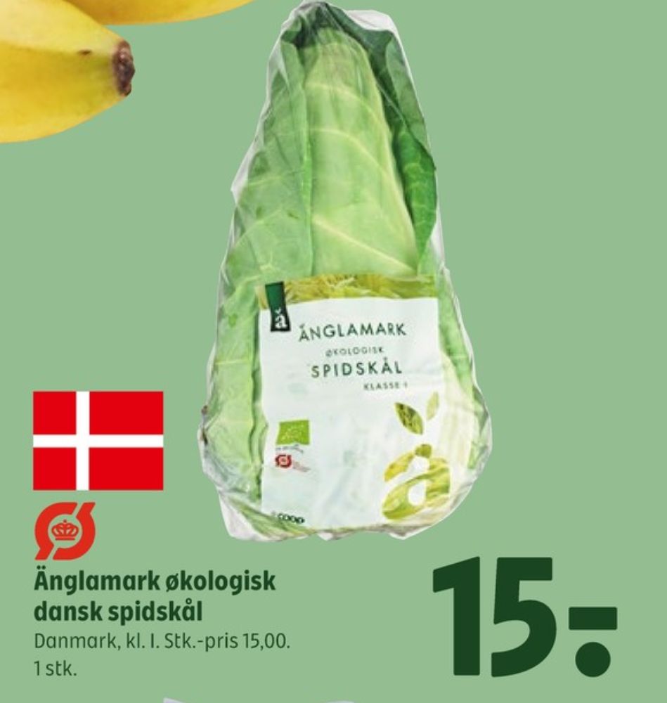 Änglamark, Spidskål