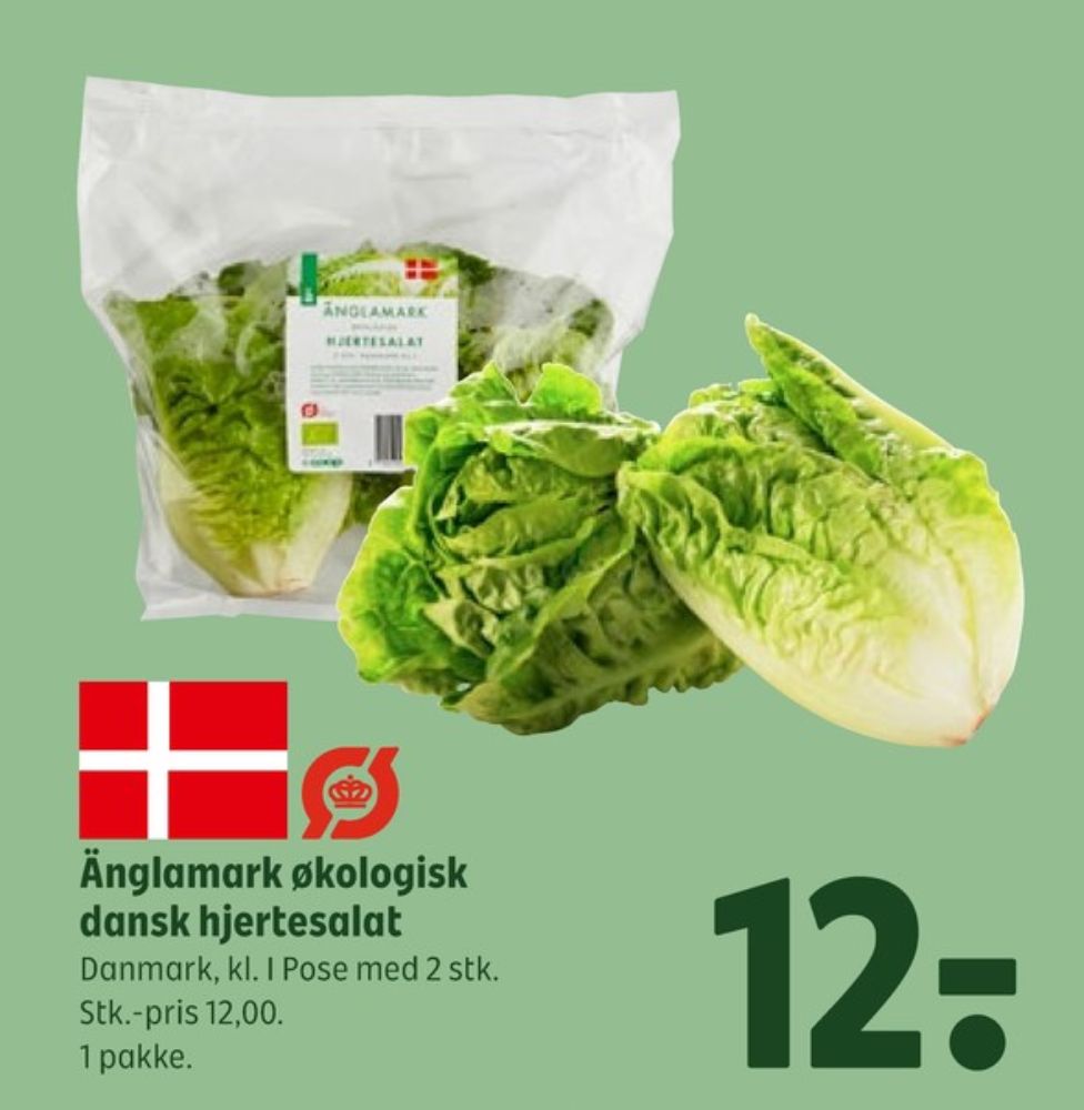Änglamark, Hjertesalat