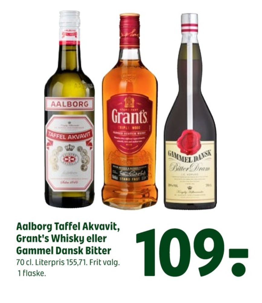 AAlborg Taffel Akvavit, Akvavit