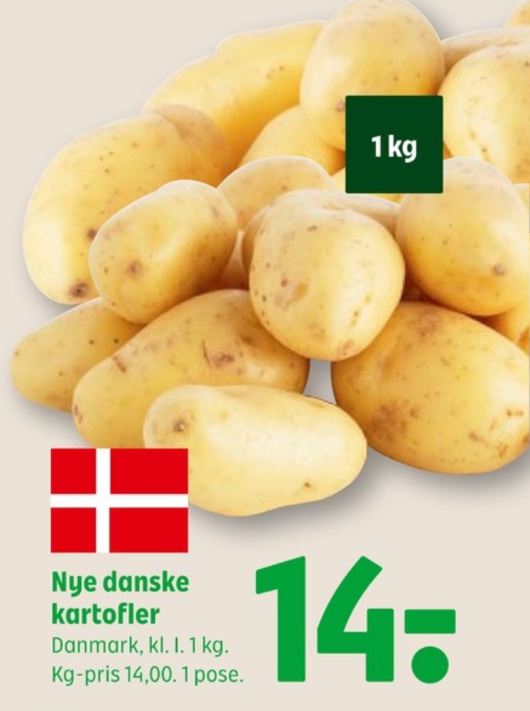Coop, Kartofler