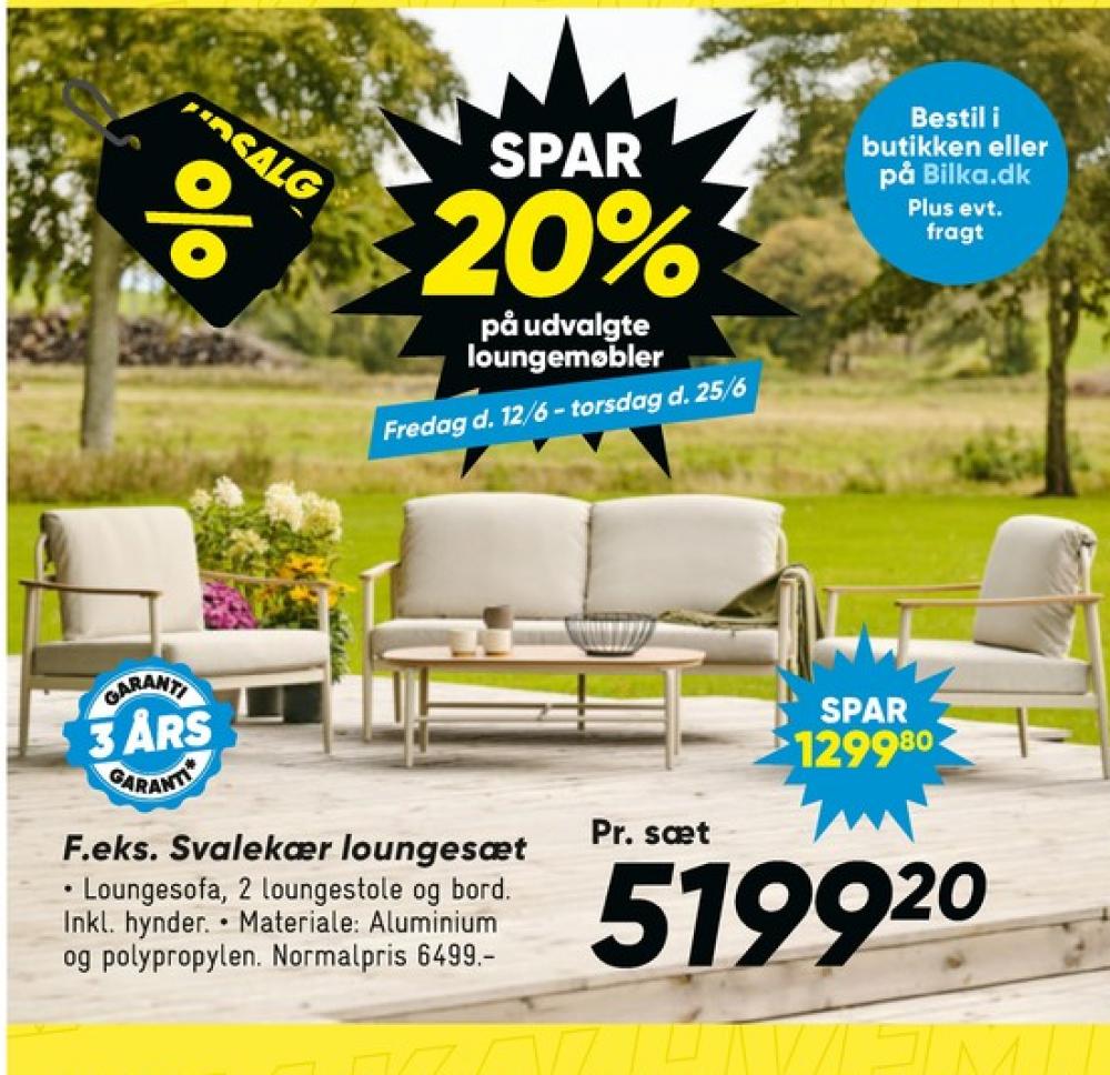 Loungesæt