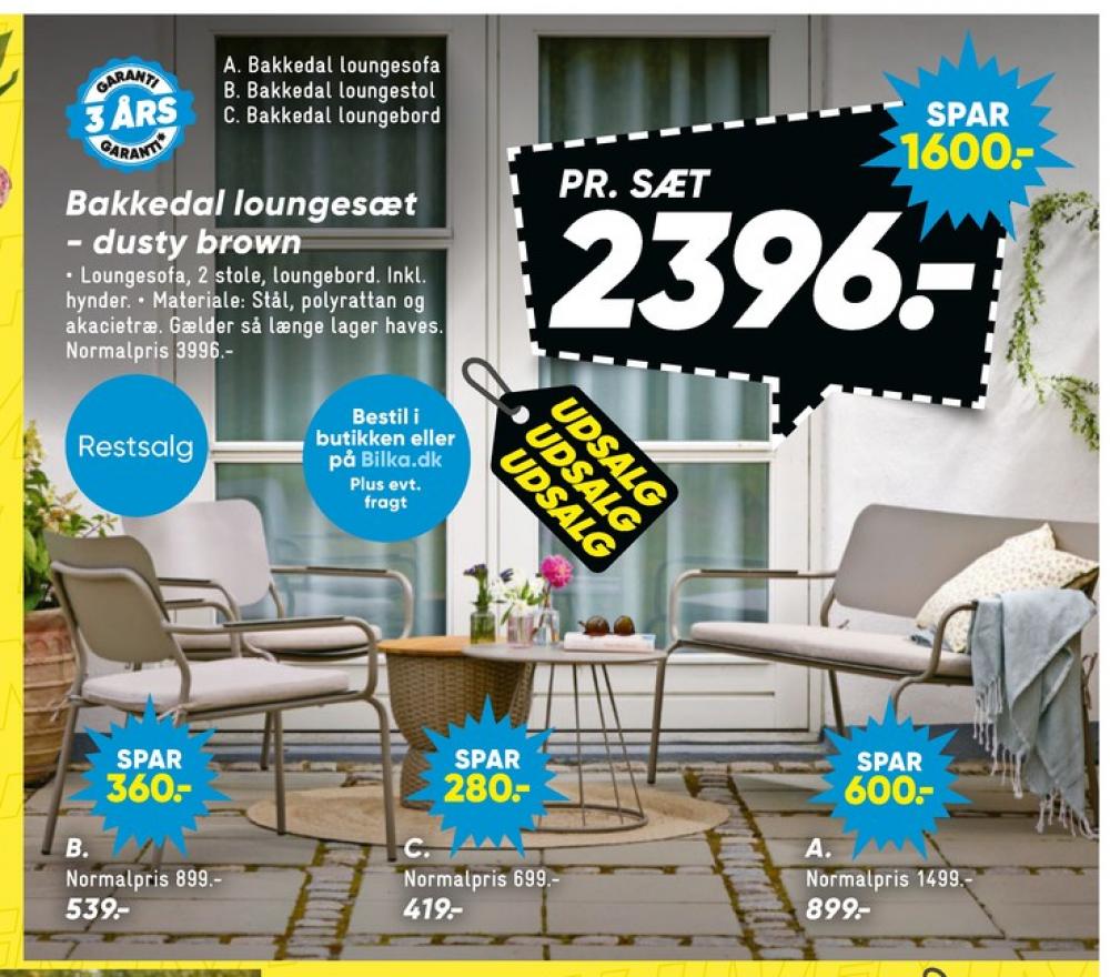 Loungesæt