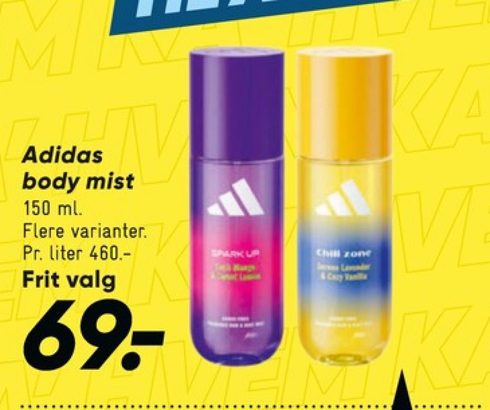 Adidas, Bodymist