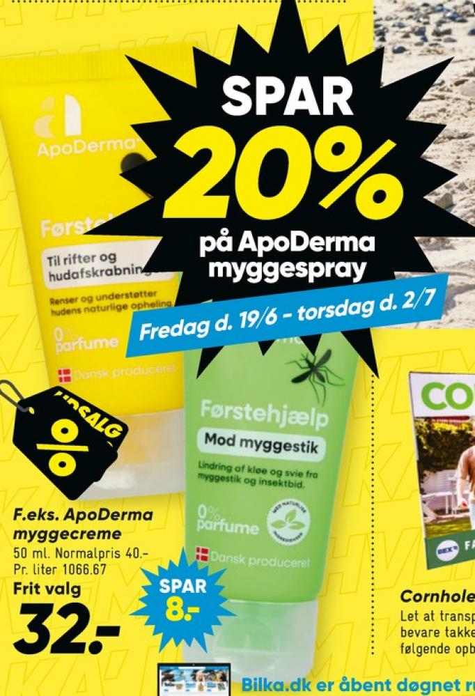 ApoDerma , Myggecreme