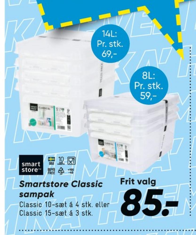SmartStore, Opbevaringsboks