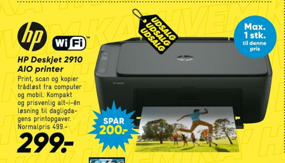 HP, Printer all-in-one