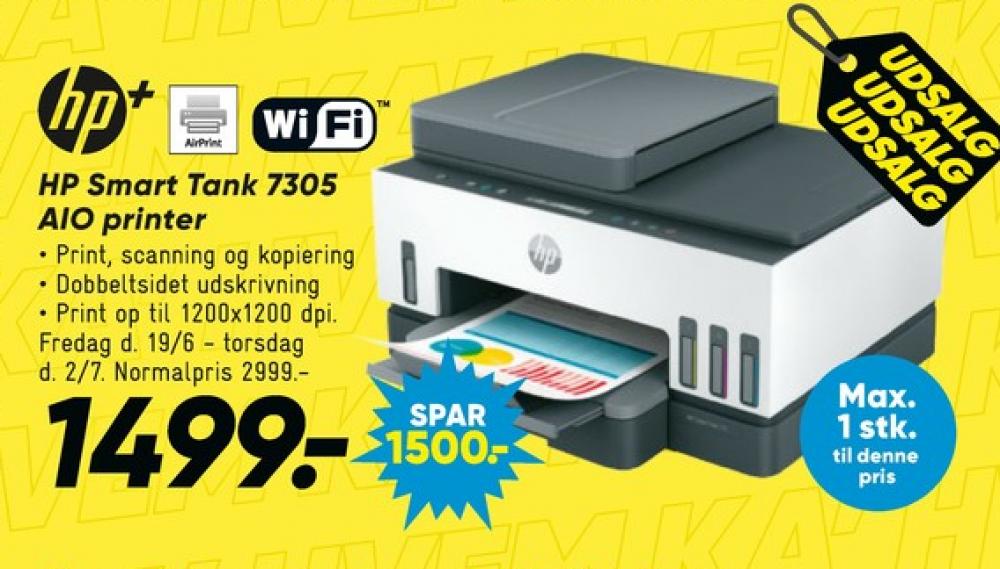 HP, Printer all-in-one