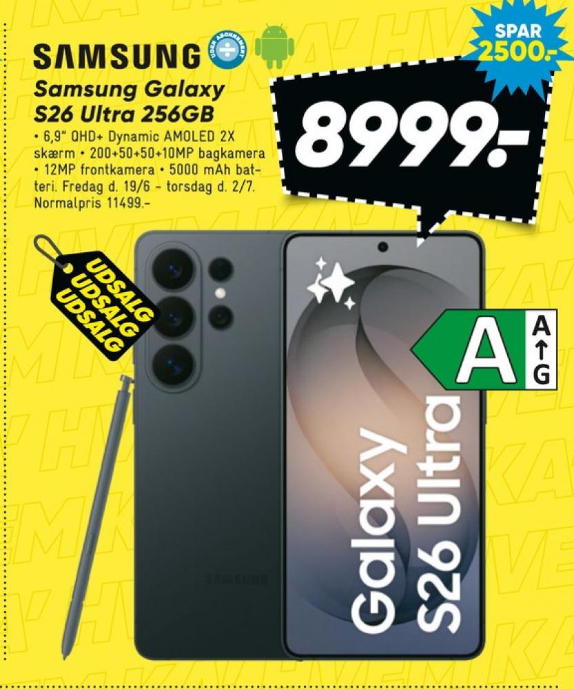 Samsung Galaxy S26 Ultra, Mobiltelefon