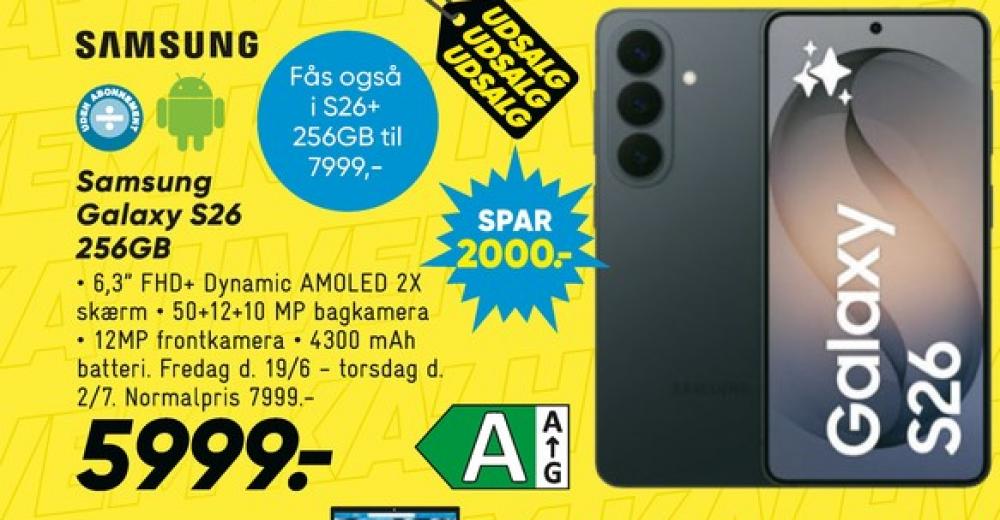 Samsung Galaxy S26, Mobiltelefon