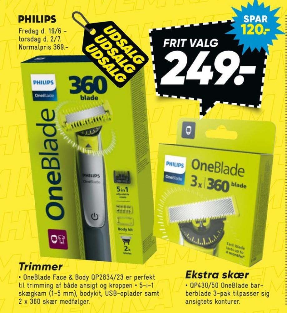 Philips OneBlade, Barberblade