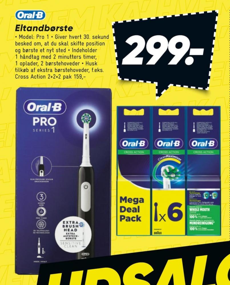 Braun Oral-B, Børstehoveder