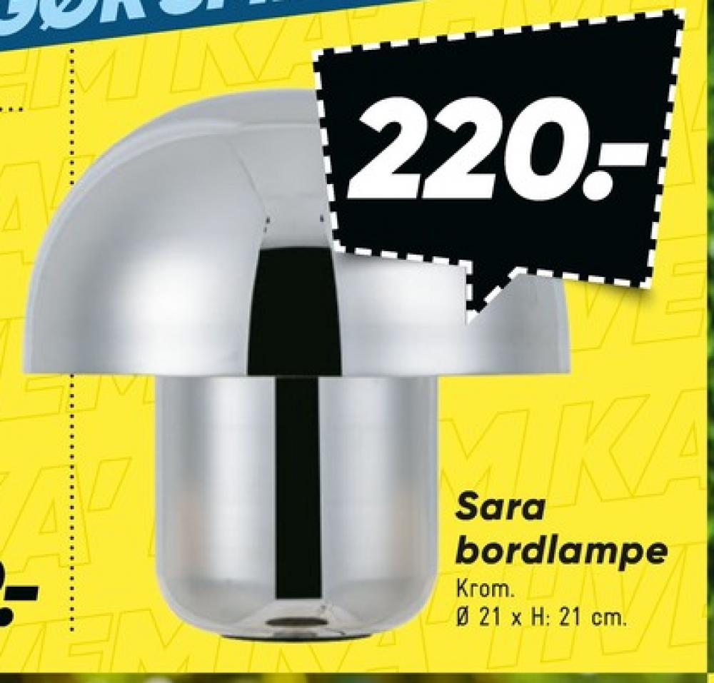 Bordlampe