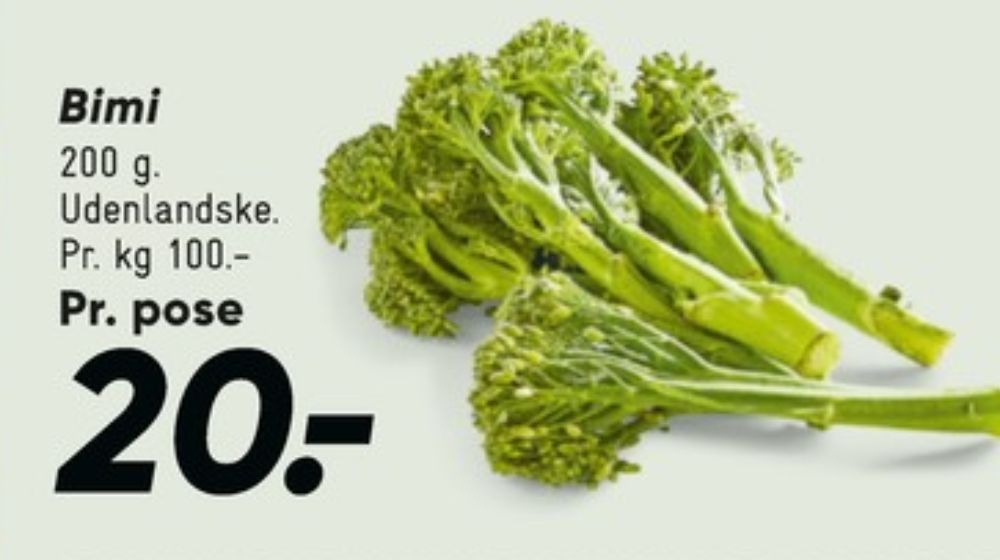 Bimi, Aspargesbroccoli