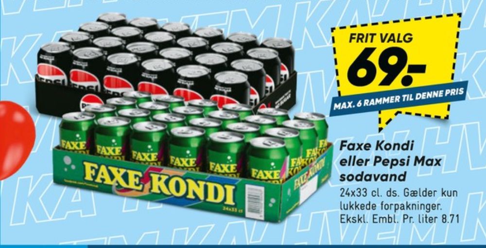 Pepsi Max, Cola 24 pk.