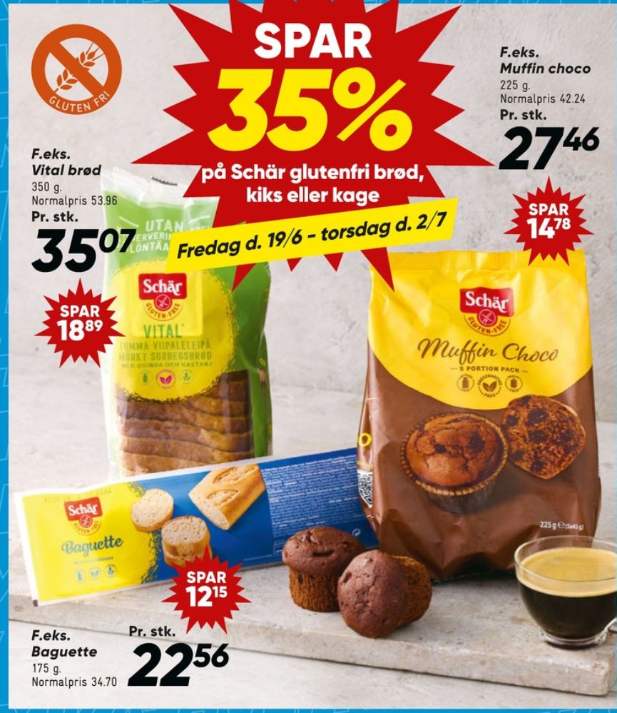 Schär, Vital Mörkt Surdegsbrød
