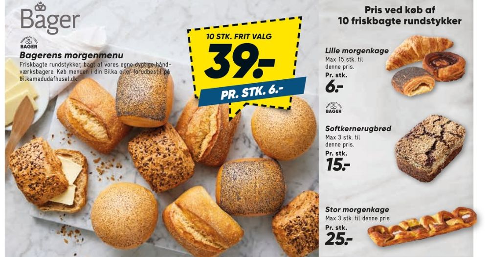 Bageren hvedebrød