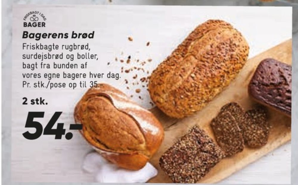 Bageren hvedebrød