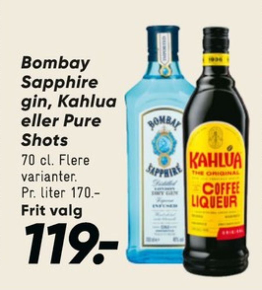 Bombay Sapphire, Gin